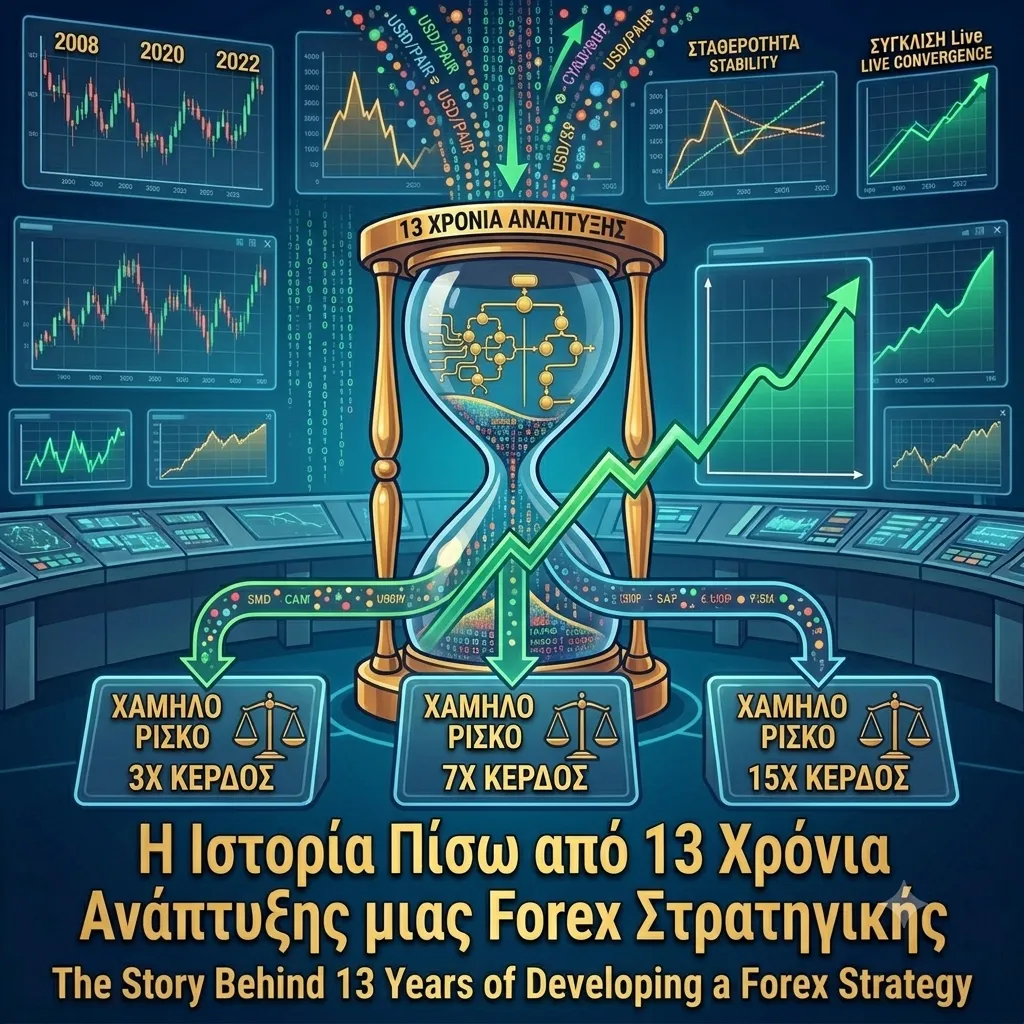 
							Η Ιστορία Πίσω από 13 Χρόνια Ανάπτυξης μιας Forex Στρατηγικής