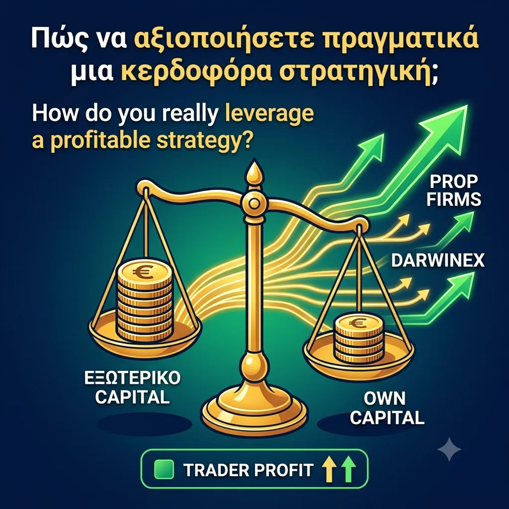 
							Πώς αξιοποιείται πραγματικά μια κερδοφόρα στρατηγική;