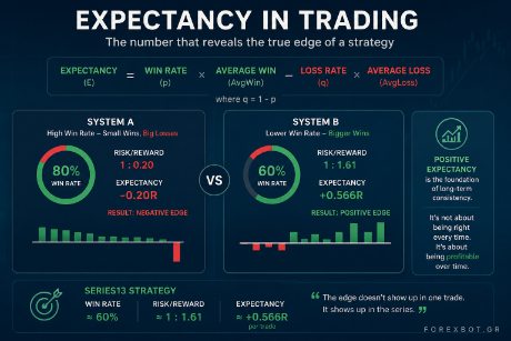 
							Το Expectancy: Ο Αριθμός που Αποκαλύπτει αν μια Στρατηγική Έχει Πραγματικό Πλεονέκτημα