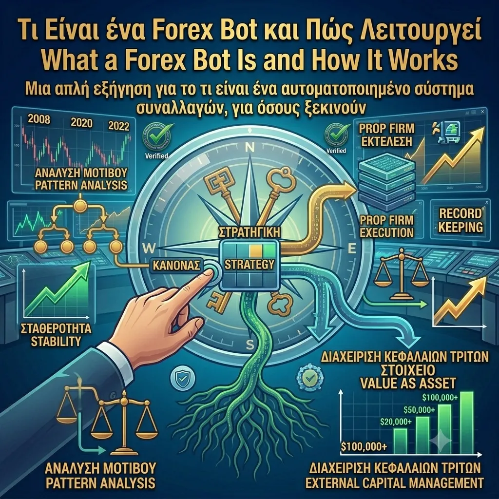 
							Τι Είναι ένα Forex Bot και Πώς Λειτουργεί