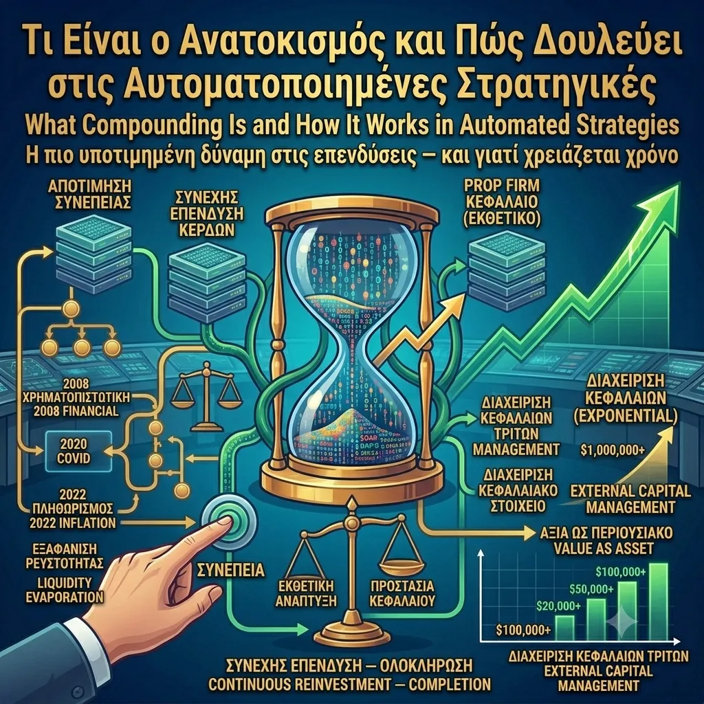 
							Τι Είναι ο Ανατοκισμός και Πώς Δουλεύει στις Αυτοματοποιημένες Στρατηγικές