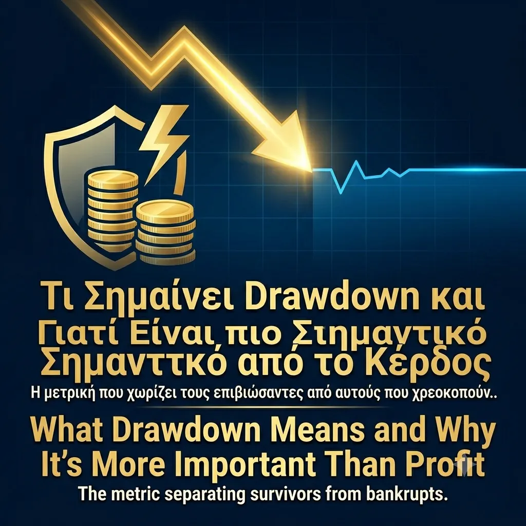 
							Τι Σημαίνει Drawdown και Γιατί Είναι πιο Σημαντικό από το Κέρδος