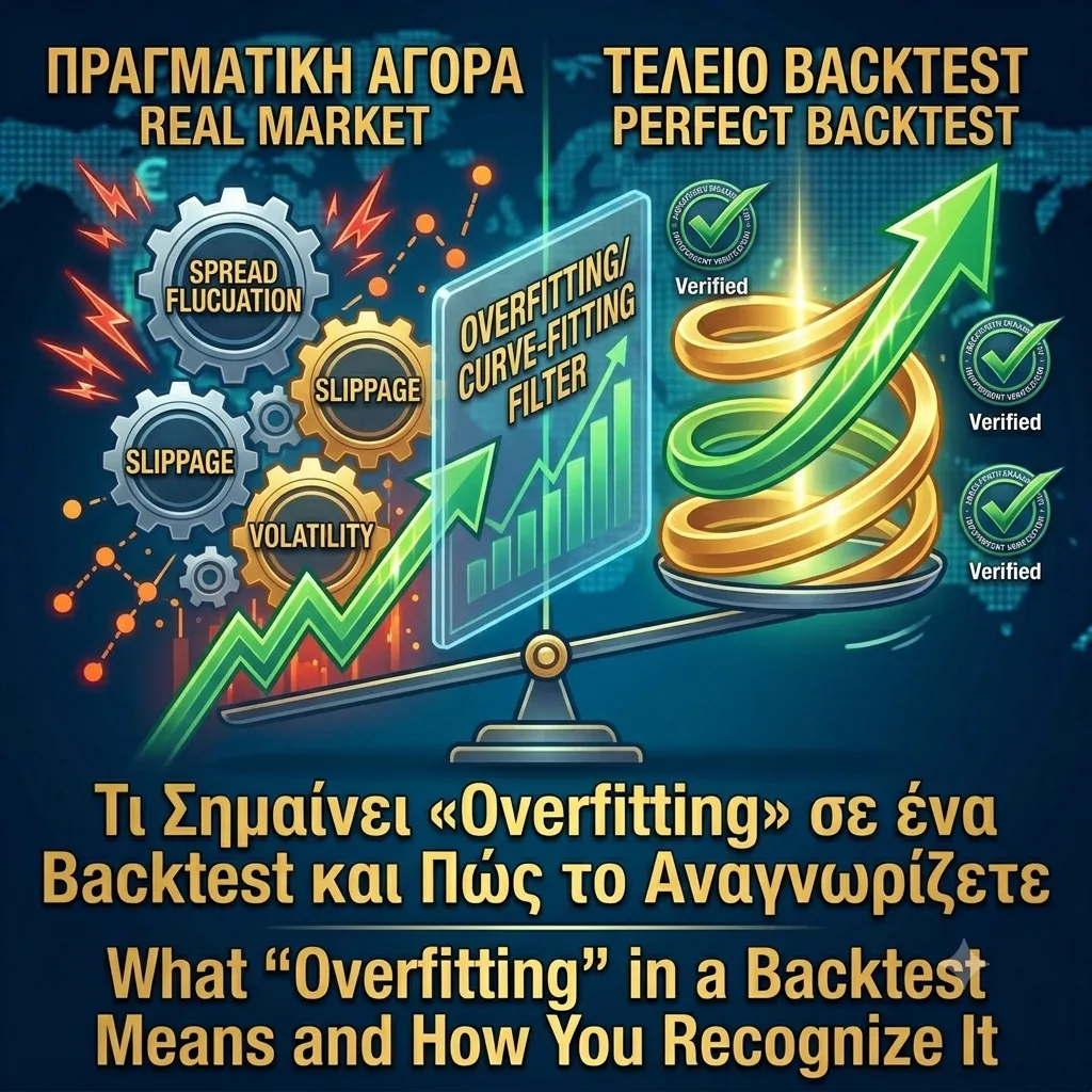 
							Τι Σημαίνει «Overfitting» σε ένα Backtest και Πώς το Αναγνωρίζετε