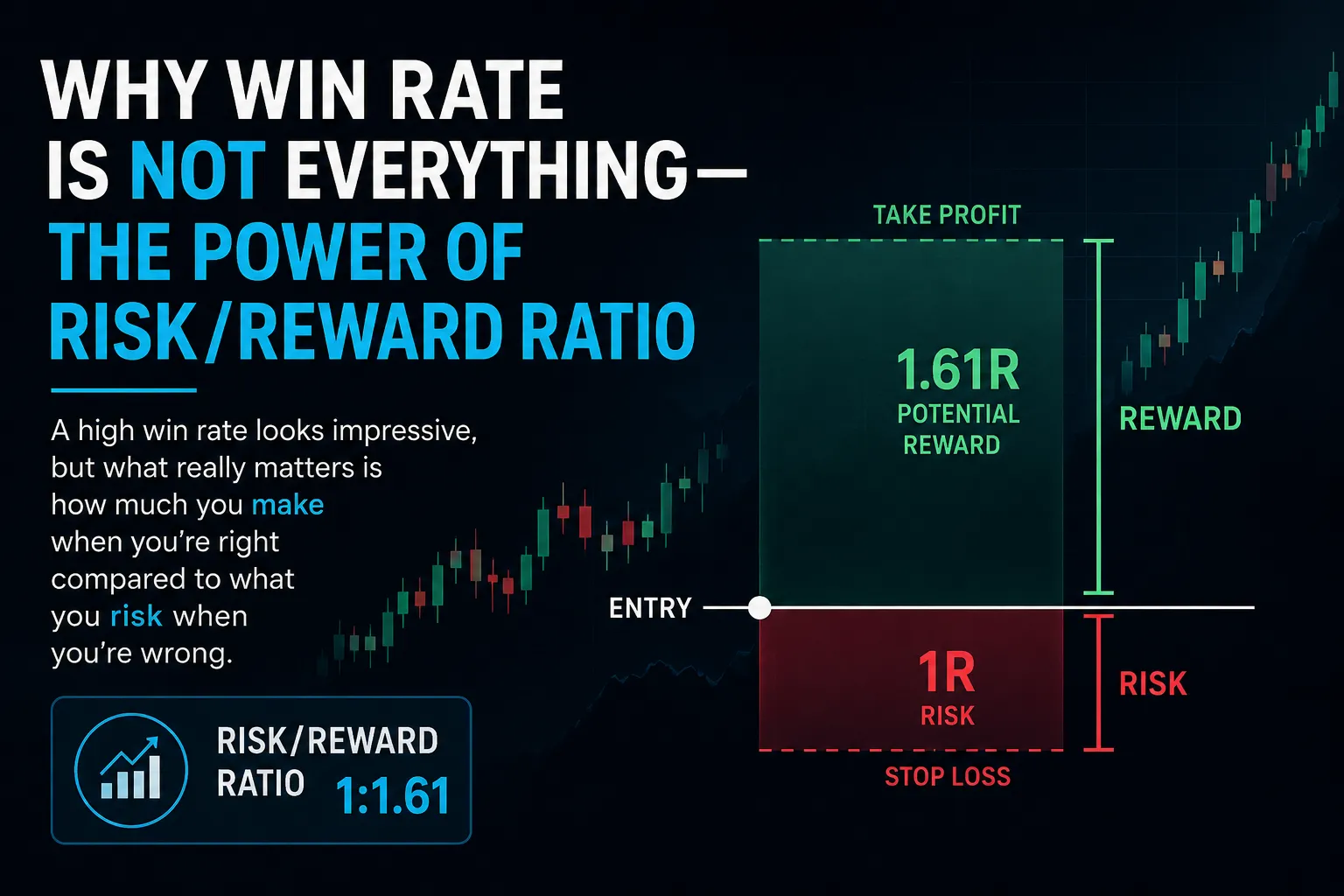 Why Win Rate Is Not Everything — The Power of Risk/Reward Ratio